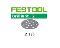 brusný papír Brilliant 2, STF D150/16, P220, 100ks