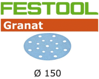 brusný výsek FESTOOL, GRANAT, 150mm/16, P100