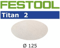 brusný výsek, FESTOOL, TITAN 2, 125mm/9, P1200