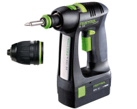 AKU vrtací šroubovák FESTOOL, C 12/GG C-NiMH