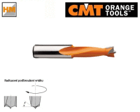 vrták kolíkovací, neprůchozí, CMT, L-HM, 5x27mm
