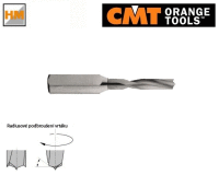 vrták kolíkovací, neprůchozí, CMT, L-HM, 4x20mm