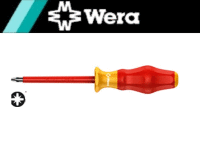 šroubovák WERA 1165, COMFORT, VDE 1000V, PZ1