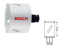 bimetalová děrovka BOSCH Power-Change, 102mm