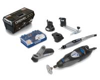 DREMEL 300 MF, 125W, 45ks, vánoční sada v boxu