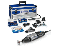 DREMEL 4000 Platinum Edice v hliníkovém kufru, 175W, 120ks