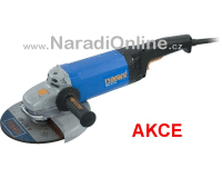 úhlová bruska, NAREX, EBU 23-23, 230mm, (2300W)