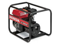 elektrocentrála HONDA, EC 2000 K1 F, 230V/2,0kVA