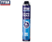 PU pěna, pistolová EUROMAX, TYTAN, 820ml