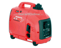 elektrocentrála HONDA, GENE21, EX 7, 230V/0,7kVA