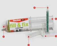 chemická hmoždinka, FISCHER, FILL-FIX, 25ml