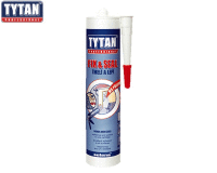 MS polymer, tmel+lepidlo, TYTAN, FIX&SEAL, transparent, 310ml