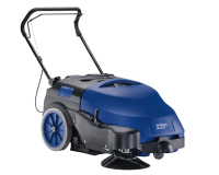 ruční zametací stroj s pojezdem, NILFISK FLOORTEC 350 B