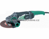 úhlová bruska, 230mm, 2400W, HITACHI, G23 UAY