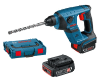 AKU vrtací kladivo BOSCH GBH 14,4 V-Li, 2x1,5Ah, L-Boxx
