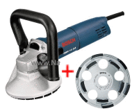 bruska na beton, BOSCH, GBR 14 CA + DIA kotouč