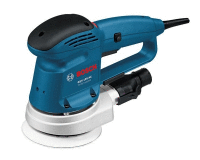 bruska excentrická s mikorfiltrem, BOSCH, GEX 125 AC