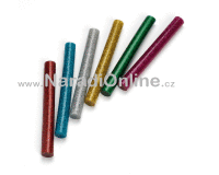 sada lepících tyček, DREMEL, perleťové, 11mm, 12ks
