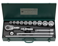 sada nástrčných klíčů STAHLWILLE, 3/4", 22-50mm