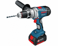 AKU příklep šroubovák, BOSCH, GSB 18 VE-2Li, 2,6Ah