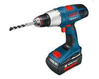 AKU příklep šroubovák, BOSCH, GSB 36 V-Li Compact, 2x1,3Ah
