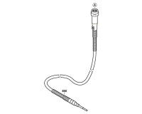 ohebná hřídel, DREMEL FORTIFLEX 9100
