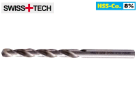 vrták kobaltový, HSS-Co 8%, SWISS+TECH, 1,3mm