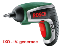 AKU šroubovák BOSCH, IXO-IV 3,6 V