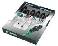 sada šroubováků WERA COMFORT, 1334 SK/6, PL+PH, 6ks