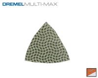 diamantový brusný výsek delta, suchý zip, P60, DREMEL Multi-Max, MM900
