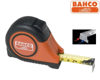 svinovací metr s magnetem, Bahco MTB-3-16-M, 3m