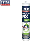 montážní lepidlo, Multi Fix, TYTAN, transpar, 290ml