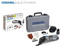 DREMEL Multi-Max oscilační bruska, Li-ion 10,8V, kufr