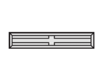 výměnná žiletka HM, DTD,  30x5,5x1,1mm