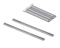 nože do hoblíku oboustranné, 82x5,5x1,1mm, (pár)