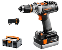 AKU příklepový šroubovák PROTOOL PDC 18-4 TEC-Li, SET, LED