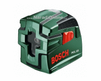stavební křížový laser, BOSCH, PCL 10