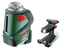 křížový laser, horizontální  úhel 360°, BOSCH, PLL 360
