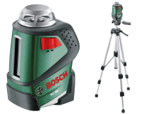 křížový laser, horizontální  úhel 360°, BOSCH, PLL 360 SET