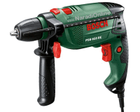 příklepová vrtačka BOSCH, PSB 650 RE compact, 650W, kufr