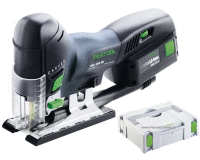 AKU kmitací, přímočará pila FESTOOL, CARVEX, PSC 400 EB-PLUS, Li-15