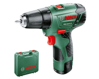 AKU vrtací šroubovák BOSCH PSR 10,8 Li-2, 1x1,3Ah