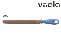 půlkulatá rašple VIIALA, rukojeť, 200mm, SEK 1 (hrubý)