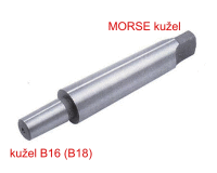 trn pro vrtačková sklíčidla, B12-MK1