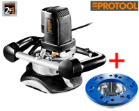 sanační frézka PROTOOL RGP 150-16 E + DIA kotouč THERMO