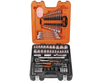gola sada nástrčných klíčů, 1/4"+1/2", BAHCO, 94ks