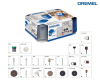 sada příslušenství, univerzální, SET1, DREMEL, 100+1ks