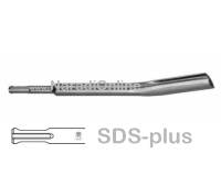 sekáč SDS-PLUS - kanálkový 40mm