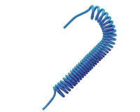 spirálová hadice bez koncovek, PU, 10/6,5mm, 10/6,5m