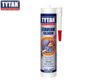 silikonový tmel, stavební, TYTAN, bílá, 310ml